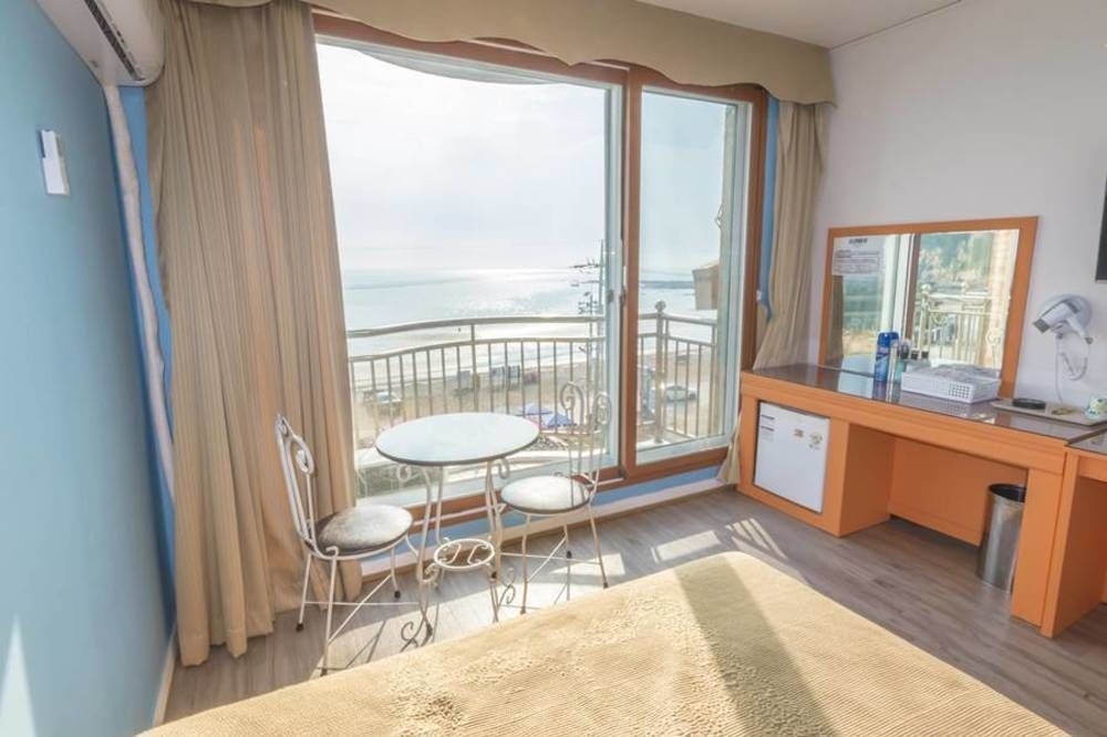 Ocean Beach Hotel Taean Eksteriør bilde