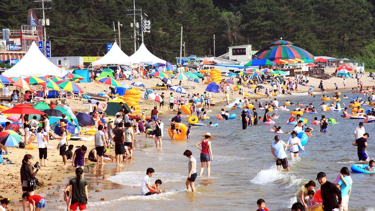 Ocean Beach Hotel Taean Eksteriør bilde
