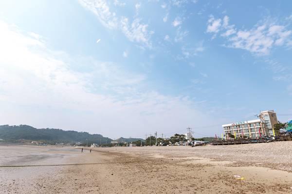 Ocean Beach Hotel Taean Eksteriør bilde