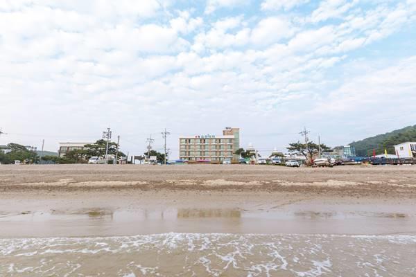 Ocean Beach Hotel Taean Eksteriør bilde